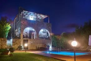 Piscina privada ★ villa de piedra ★ vista al mar - Image 5