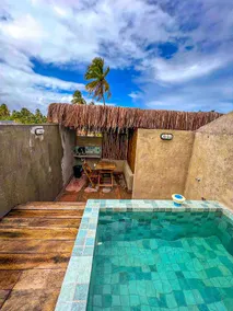 Studio with private rooftop pool in Patacho 1 - Image 2
