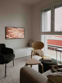 Cozy and elegant one bedroom apartment - Image 3