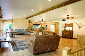 Peaceful riverfront home for family and friends. - Image 3