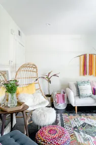 Airy, Bohemian Vibe with Outdoor Swing Lounge, near Museums - Image 2