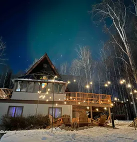 Private cabin w/hot tub, fire pit & game room - Image 3