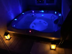 Renovated mountain farm with hot tub - Image 2