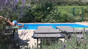 cottage with private swimming pool - Image 5