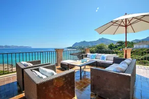 Villa vid havet med fantastisk utsikt och direkt tillgång till stranden - Image 3