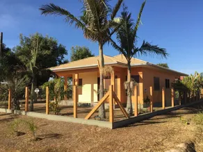 House 250 meters from the sea, large patio - Balneário Atlântico - Image 3