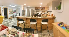 Beautiful new church basement - Image 2