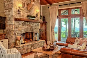 Panoramic Mtn Views, Fire Pit & Wine Cellar - Image 2