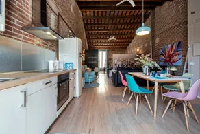 Brick-loft: Exact 4 min walk from train & beach - Image 5