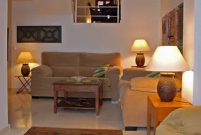Upstairs and downstairs. The house is downstairs. - Image 3
