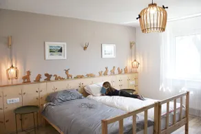Lesnavesna designer Apartment with a garden - Image 4