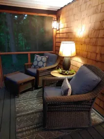 Couples Luxury Romantic Retreat w/Hot Tub, Nestled inside the woods w/Firepit - Image 3