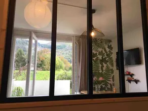 Bright apartment overlooking the Pic du Ger - Image 2