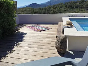 Charming mini villa and pool with mountain view - Image 4