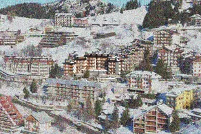 A terrace on the ski slopes of Prato Nevoso - Image 2