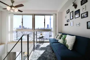 Tokyo Garden House Hotel! 5F duplex retro, sky tree stunning view - Image 2
