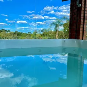 Chalet with Jacuzzi and Swimming Pool _ Miratami Estate - Image 2