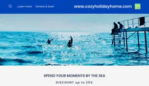 COZY HOLIDAY HOME by the sea - Image 4