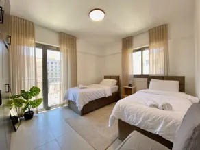 Bright 1 BR HaNevi'im St Temple Mt-view balcony PH - Image 3