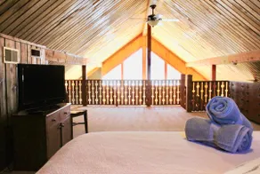Charming Harbor Country Chalet with Hot Tub - Image 4
