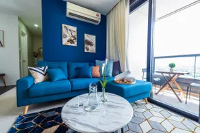 Arcoris Mont Kiara next 163plaza 1-4Pax one plus one Bedroom - Image 2