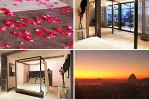 Romantic loft with panoramic view of Rio - Image 2