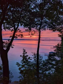 Rustic Seasonal Home w/ Lake Access & Sunset Views - Image 4