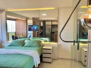 Sea View Refuge: Luxury Studio, Fitness Center and Swimming Pool - Image 3