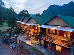 Bungalow with Mountain View (Double Bed)TigerCave - Image 4