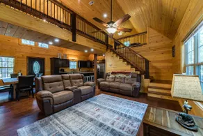 Rustic Retreat sleeps 14 - Image 3
