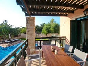 Villa Amvrosia Nr Kalives Crete - Image 4