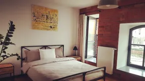 Great loft style apartment in historic Brewery - Image 2