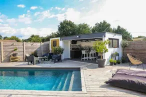 Beautiful villa, heated pool, Bay of Arcachon - Image 5