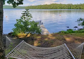 Lakefront Log Home - Image 2