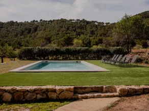 Cas Orvais San Jordi, with a pool and garden. - Image 3