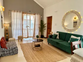 Casa One: Spacious, Cozy 1 BHK with pool in Siolim - Image 5