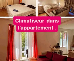 Splendid T4#6 beds#3 bedrooms /Geneva /Paris#Gare/ - Image 2