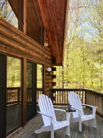 Log Cabin w/ Hot Tub & Fire Pit - Stratton/Mt Snow - Image 3