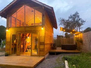 Getaway near the Wine Route with Jacuzzi - Image 2