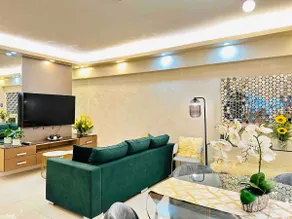 Luxurious 2BR w/ AC in Living Room | Morato Area - Image 2