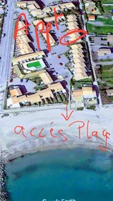 Superb apartment 50 m from the beach - Image 3