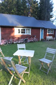 Wooden house with 3 rooms, kitchenette, balcony - Image 3