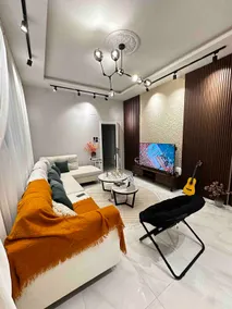 Luxury self-check-in apartment 4 minutes from the airport - Image 4
