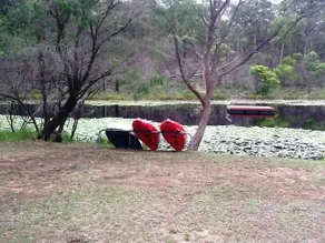 The Retreat Bushland Lodge Eaglereach Resort Vacy NSW - Image 5