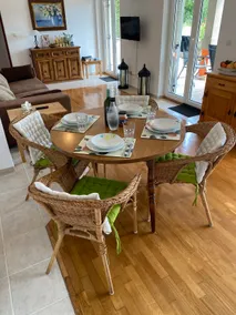70m², Big Terrace, BBQ, 4 Guests, Walk to Beach - Image 3