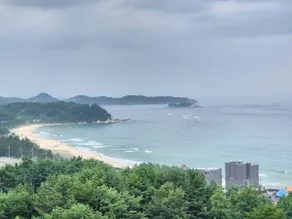 [2023 Newly Built] #19th Floor Skyscraper Ocean View! #Manbal Beach #Beach Sunrise #Hotel bedding #Self check-in~ - Image 2