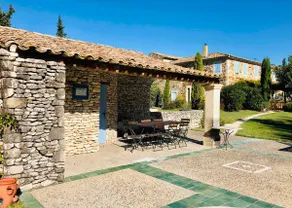 GITE A CLANSAYES 'LA BERGERIE DES SOURCES' NELLA MIA PISCINA PROVENZALE DI DRÔME - Image 3