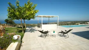 Eva Villas West and East with 2 private infinity pool & and panoramic sea view - Image 2