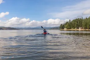 Anderson Island Luxury Beach Home. Kayak, HotTub, Paddle Board, Beachfront, View - Image 3
