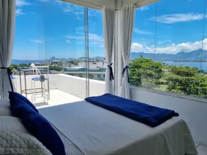 Loft overlooking the sea and the sunset! - Image 2
